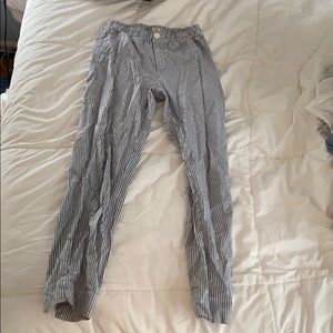 John Galt Comfy Dress Striped Pants